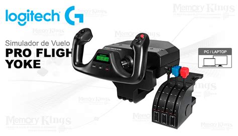 Simulador vuelo logitech Continuara.org