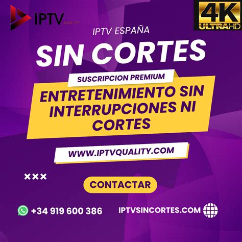 Sin cortes iptv Continuara.org