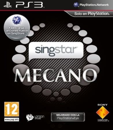 Singstar mecano Continuara.org