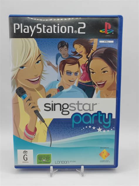 Singstar party ps2 Continuara.org