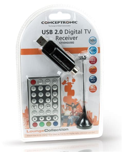 Sintonizadora tdt usb Continuara.org