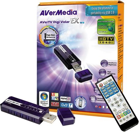Sintonizadora tv avermedia Continuara.org