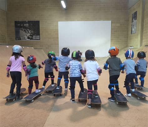 Skate peques Continuara.org
