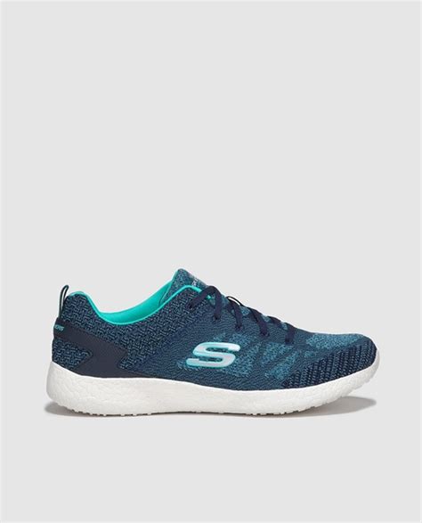 Skechers azules memory Continuara.org