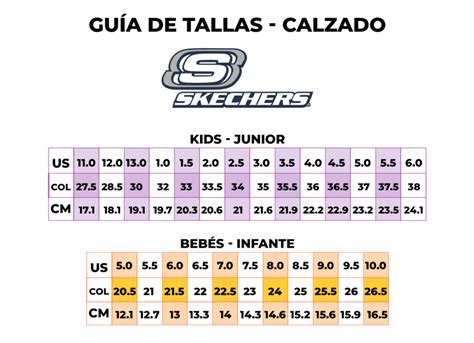 Skechers talla Continuara.org