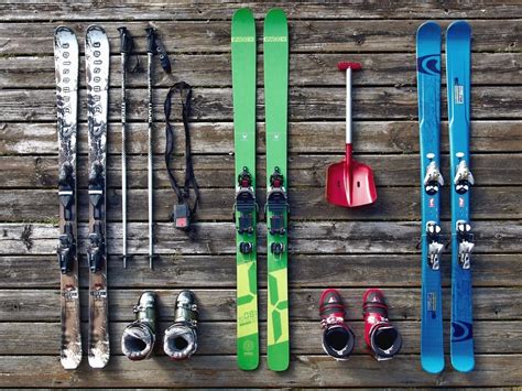 Skis palos botas Continuara.org