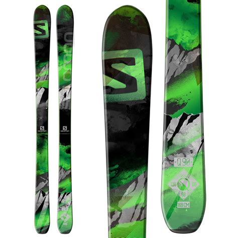 Skis salomon Continuara.org