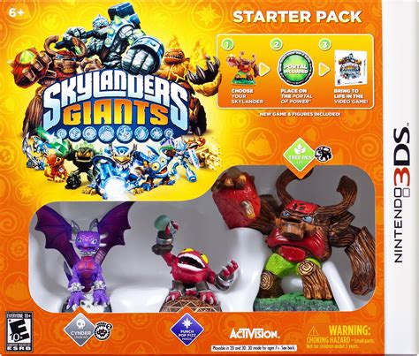 Skylanders giants 3ds Continuara.org