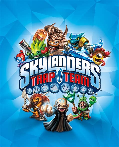 Skylanders trap team Continuara.org