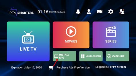Smart tv iptv Continuara.org