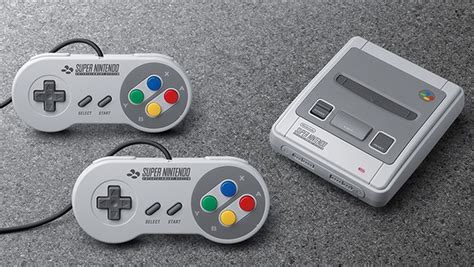 Snes mini lujo Continuara.org