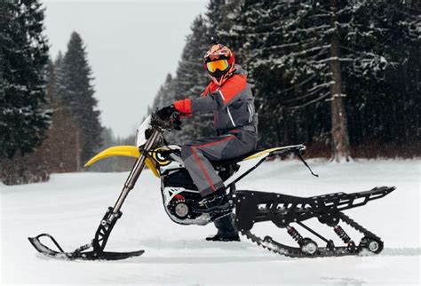 Snow bike unica Continuara.org