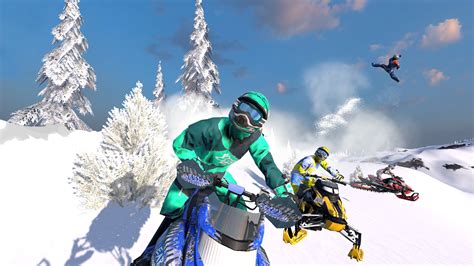 Snow moto racing Continuara.org