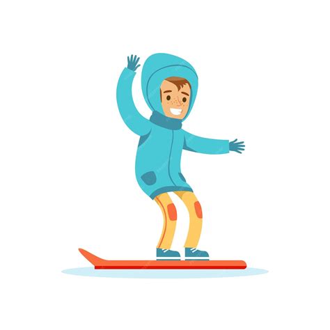 Snowboard nino Continuara.org