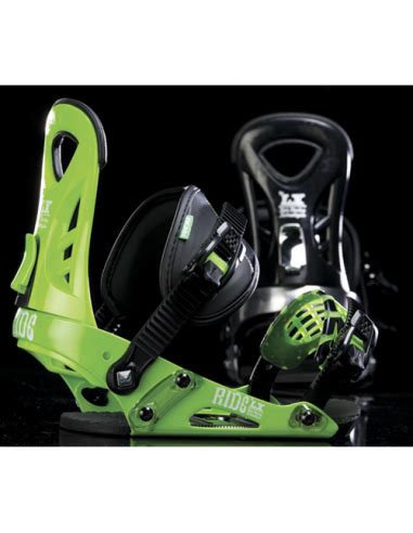 Snowboard ride fijaciones Continuara.org