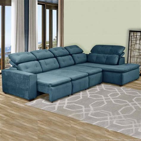 Sofa azul moderno Continuara.org