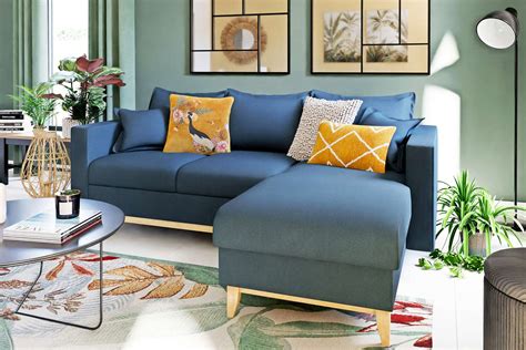 Sofa azul Continuara.org