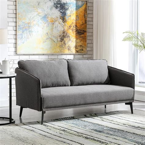 Sofa biplaza tela Continuara.org