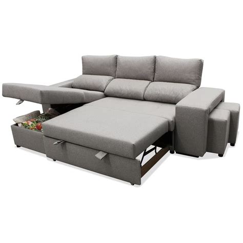 Sofa cama cheslong Continuara.org