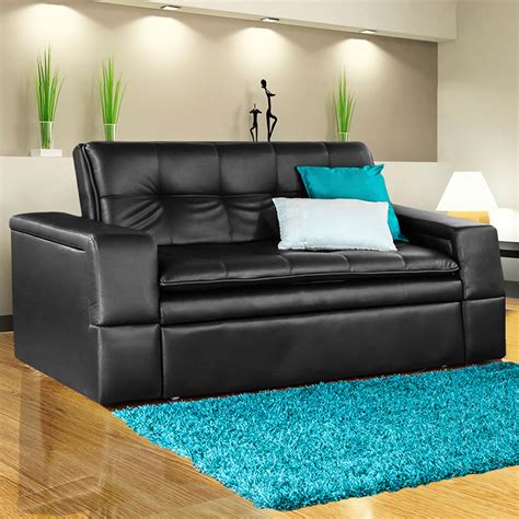 Sofa cama cuero Continuara.org