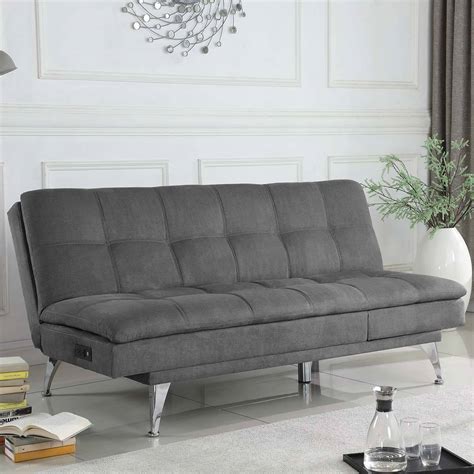 Sofa cama gris Continuara.org