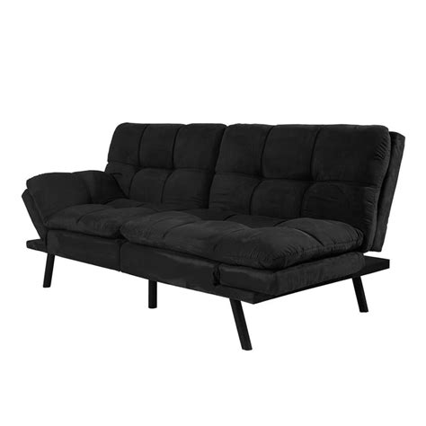 Sofa cama negro Continuara.org
