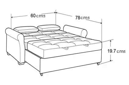 Sofa cama tamano Continuara.org