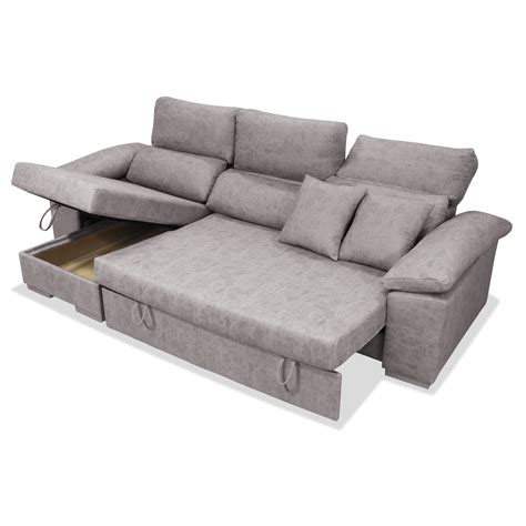 Sofa chaiselong abatible Continuara.org