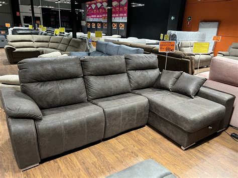 Sofa cheslong marfil Continuara.org