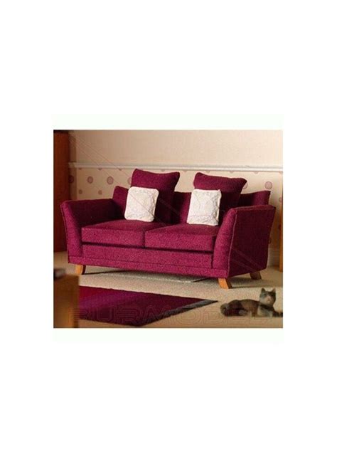 Sofa color granate Continuara.org
