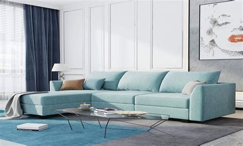 Sofa color turquesa Continuara.org