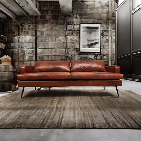 Sofa cuero Continuara.org