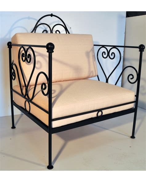 Sofa forja blanco Continuara.org
