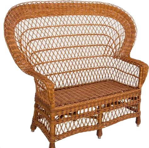 Sofa mesita mimbre Continuara.org