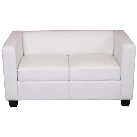 Sofa piel blanco Continuara.org