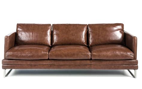 Sofa piel color Continuara.org