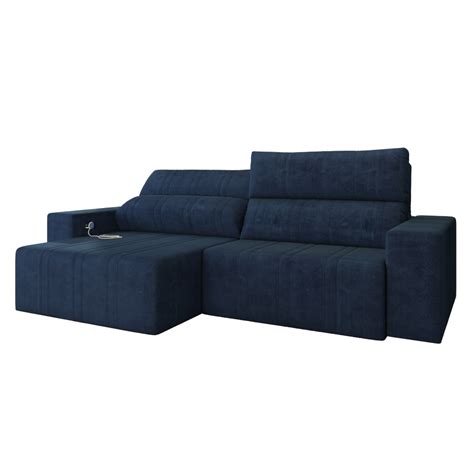 Sofa plumas azul Continuara.org