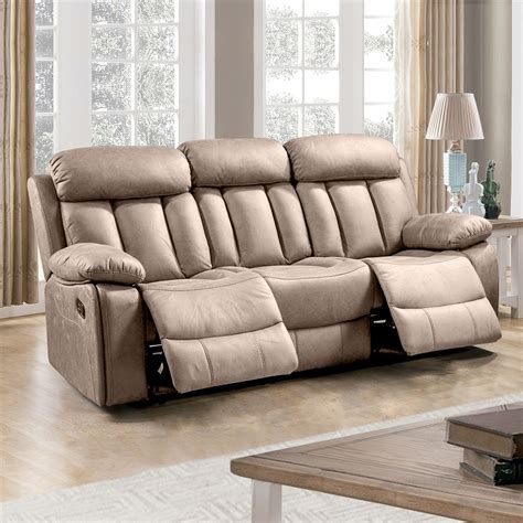 Sofa reclinable plazas Continuara.org
