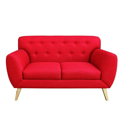Sofa rojo Continuara.org