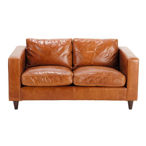 Sofa vintage cuero Continuara.org