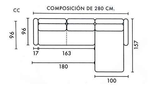 Sofas cheslong medida Continuara.org