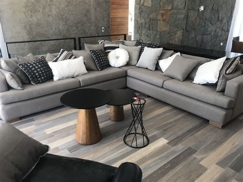Sofas sillones grises Continuara.org
