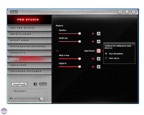 Software sound blaster Continuara.org