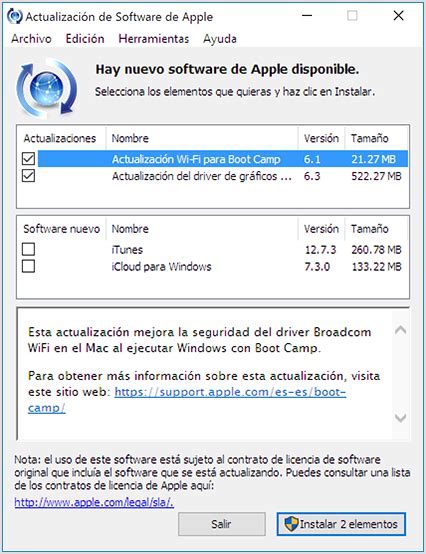 Software windows mac Continuara.org
