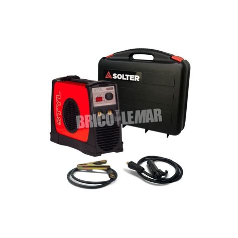 Soldador 185 inverter Continuara.org