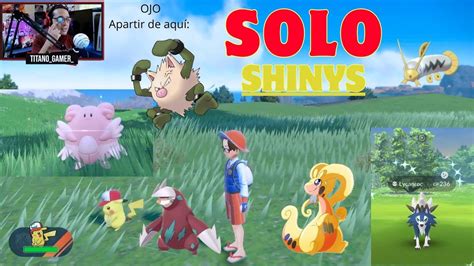 Solo shinys Continuara.org