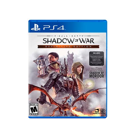 Sombras guerra ps4 Continuara.org
