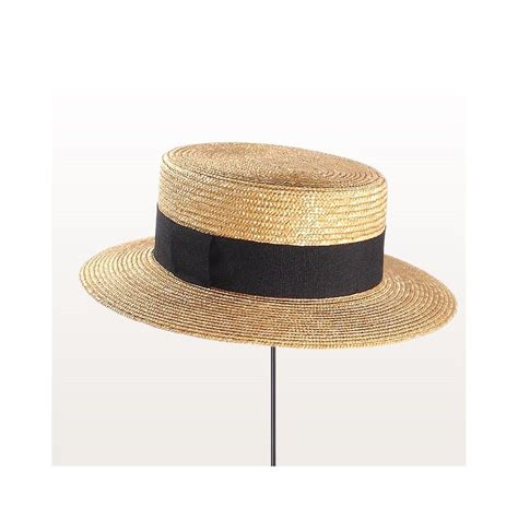 Sombrero canotier Continuara.org