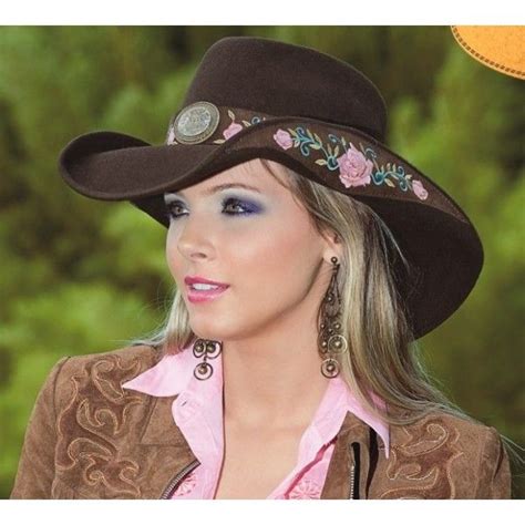 Sombrero cowgirls cowboy Continuara.org
