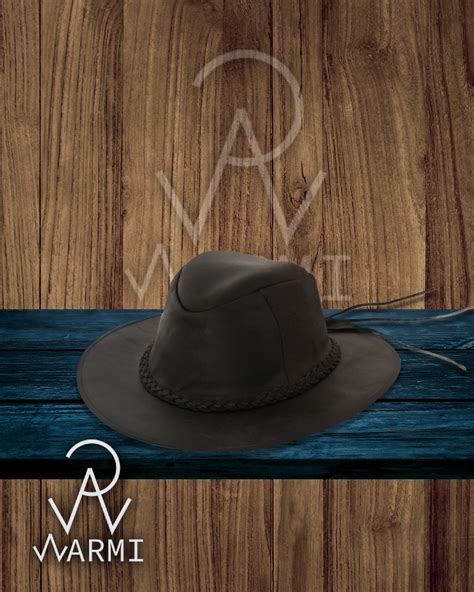 Sombrero cuero baquero Continuara.org